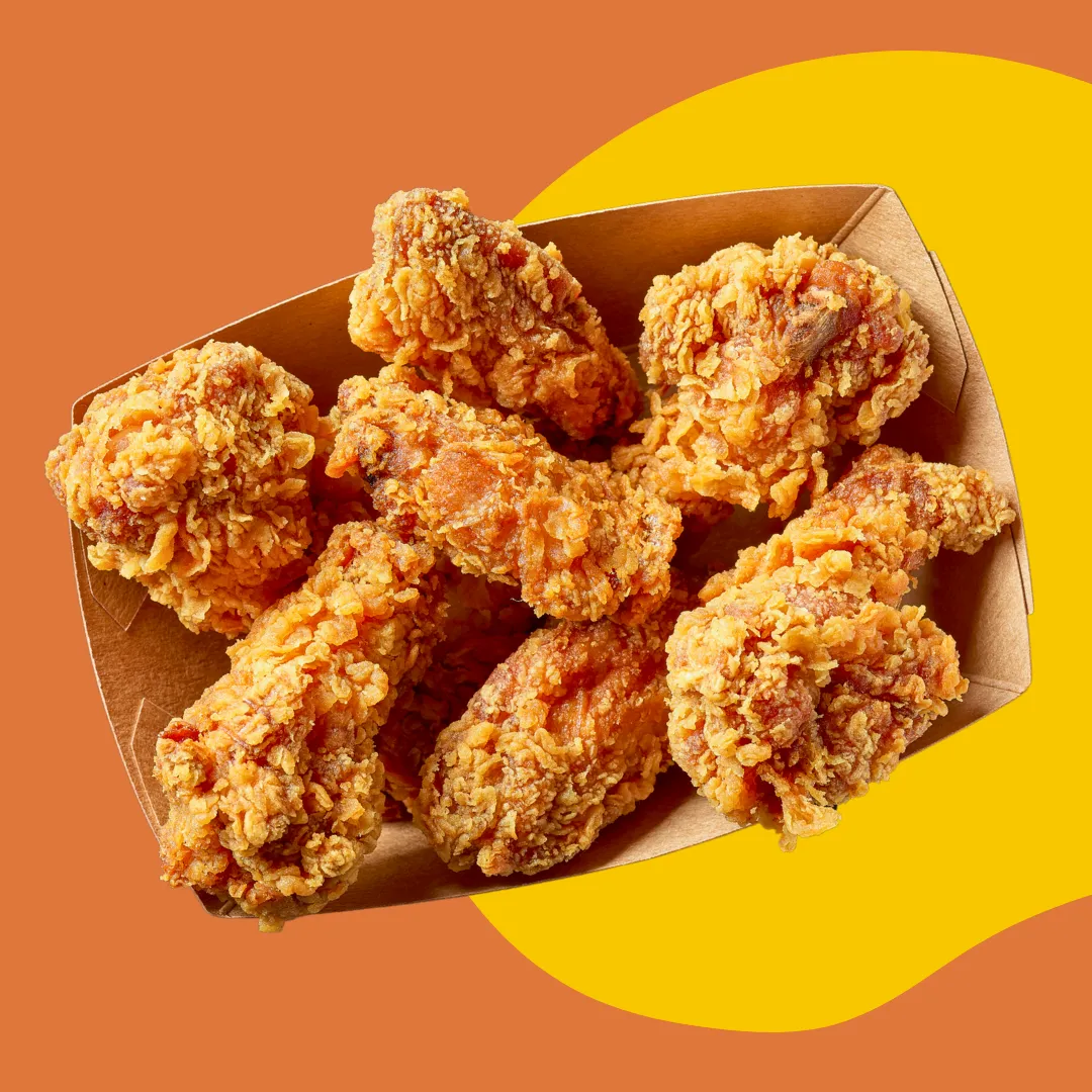 alitas pollo