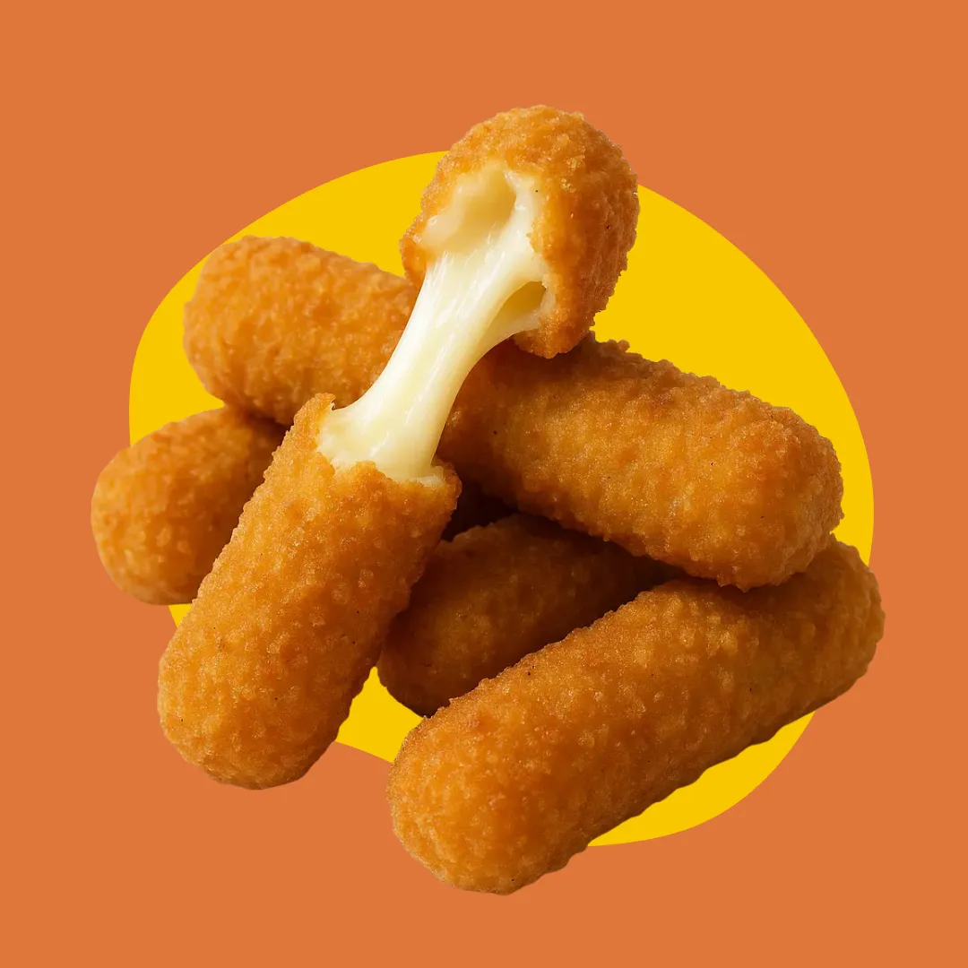 sticks mozzarella