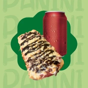 OFERTA 1 PANINI + LATA DE REFRESCO