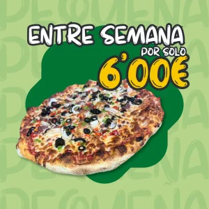 OFERTA PIZZA PEQUEÑA